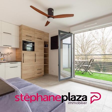 Plaza Parc 02 Appartement Montévrain Buitenkant foto