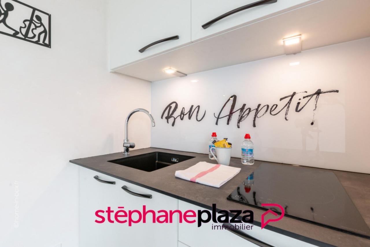 Plaza Parc 02 Appartement Montévrain Buitenkant foto