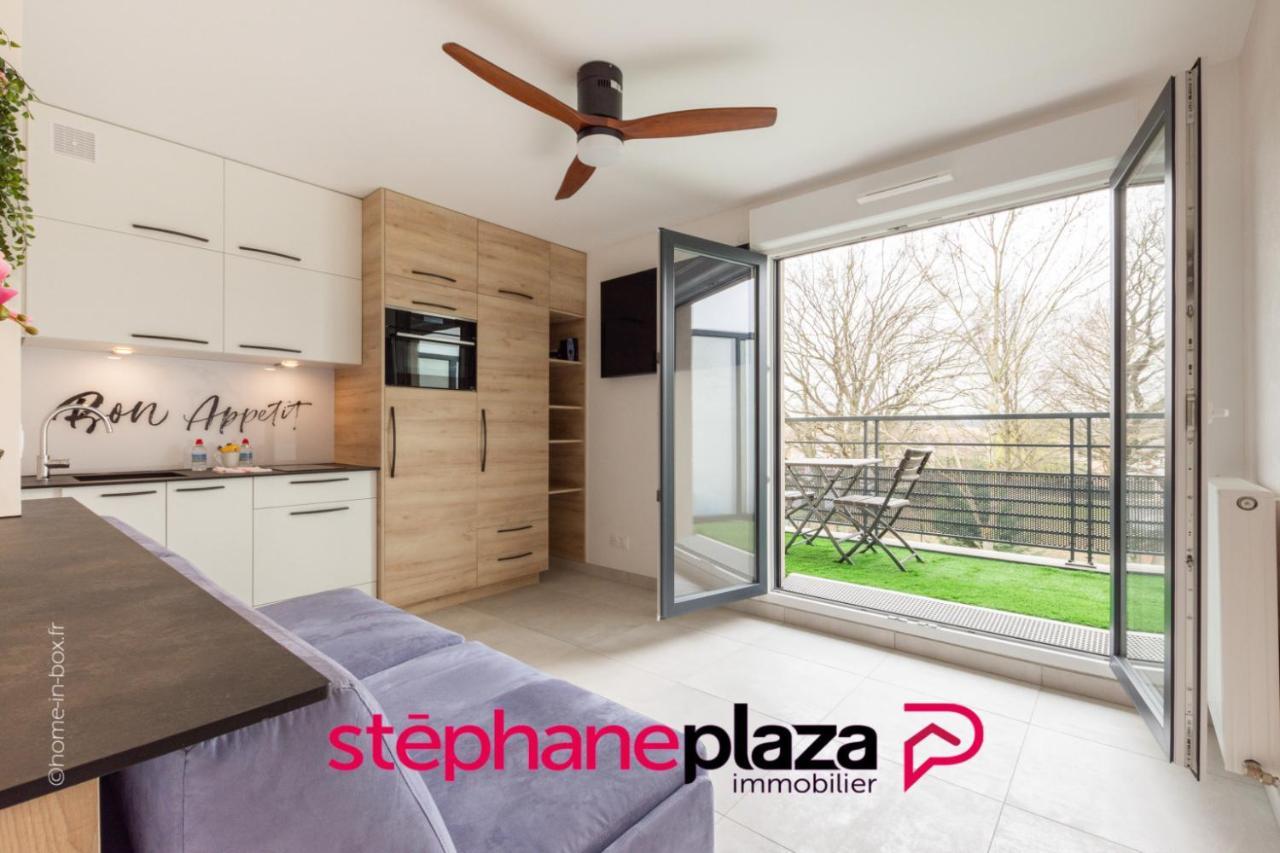 Plaza Parc 02 Appartement Montévrain Buitenkant foto