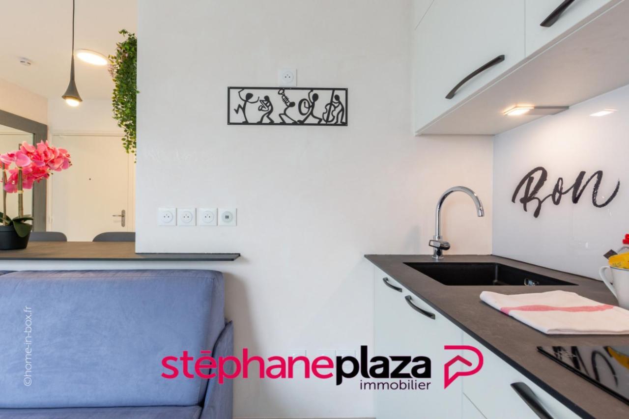 Plaza Parc 02 Appartement Montévrain Buitenkant foto